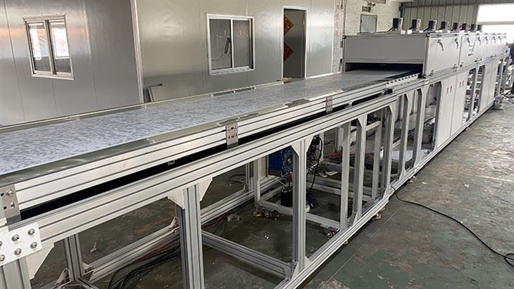NC Nitrocellulose Membrane Coating Production Line factory